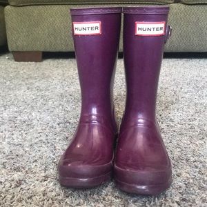 Girls Hunter Rain Boots
